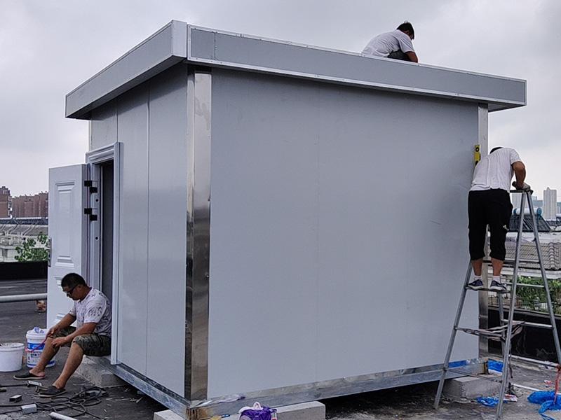 開封通許環(huán)境監(jiān)測(cè)站房